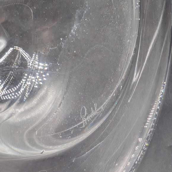 Riedel Magnum Ultra Wine Decanter 10" Inch Tall, Hand Blown Script Logo - Picture 6 of 14